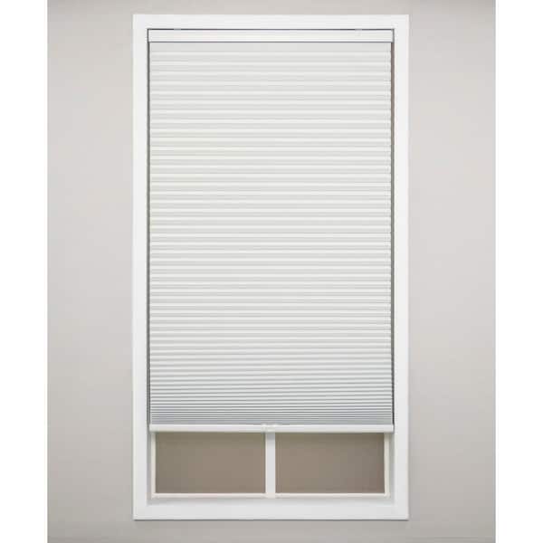 Eclipse Ivory Cordless Blackout Polyester Cellular Shades - 37 in. W x 64 in. L