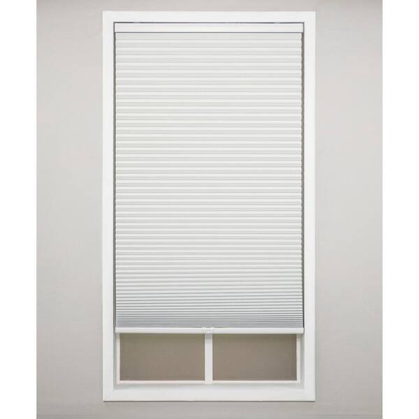 Eclipse Ivory Cordless Blackout Polyester Cellular Shades - 38.5 in. W x 84 in. L