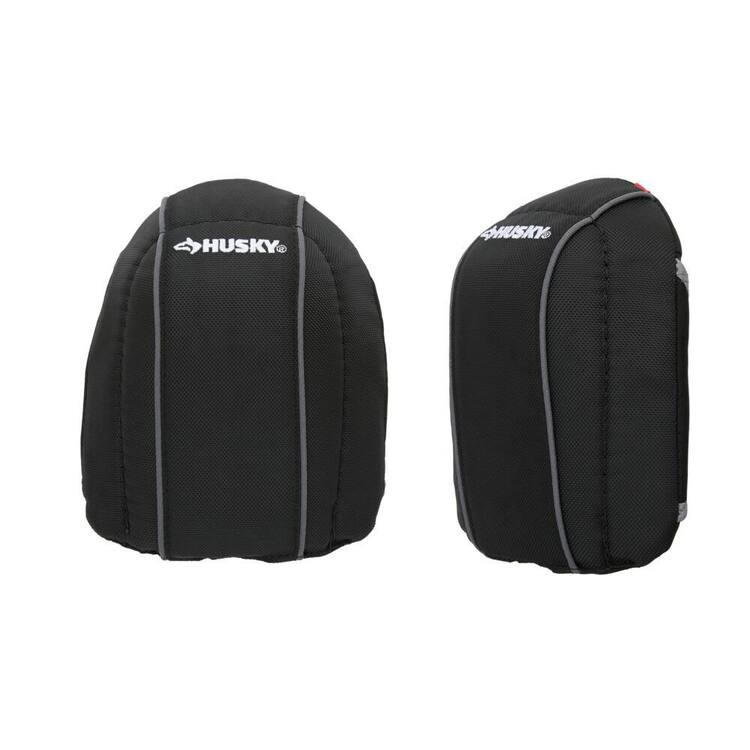 Husky Fabric Cap Foam Non-Marring Knee Pads