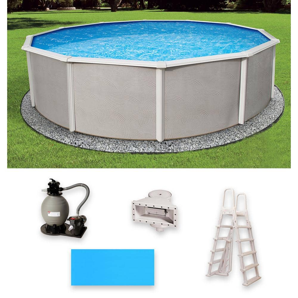 five foot deep above ground pool