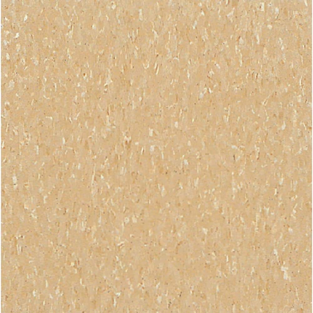 Imperial Texture VCT 12 in. x 12 in. Camel Beige Standard Excelon Commercia