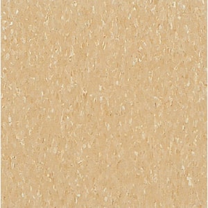 Imperial Texture VCT 12 in. x 12 in. Camel Beige Standard Excelon Commercial Vinyl Tile (45 sq. ft. / case)