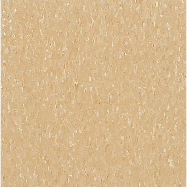 Armstrong Flooring Imperial Texture VCT 12 in. x 12 in. Camel Beige Standard Excelon Commercial Vinyl Tile (45 sq. ft. / case)
