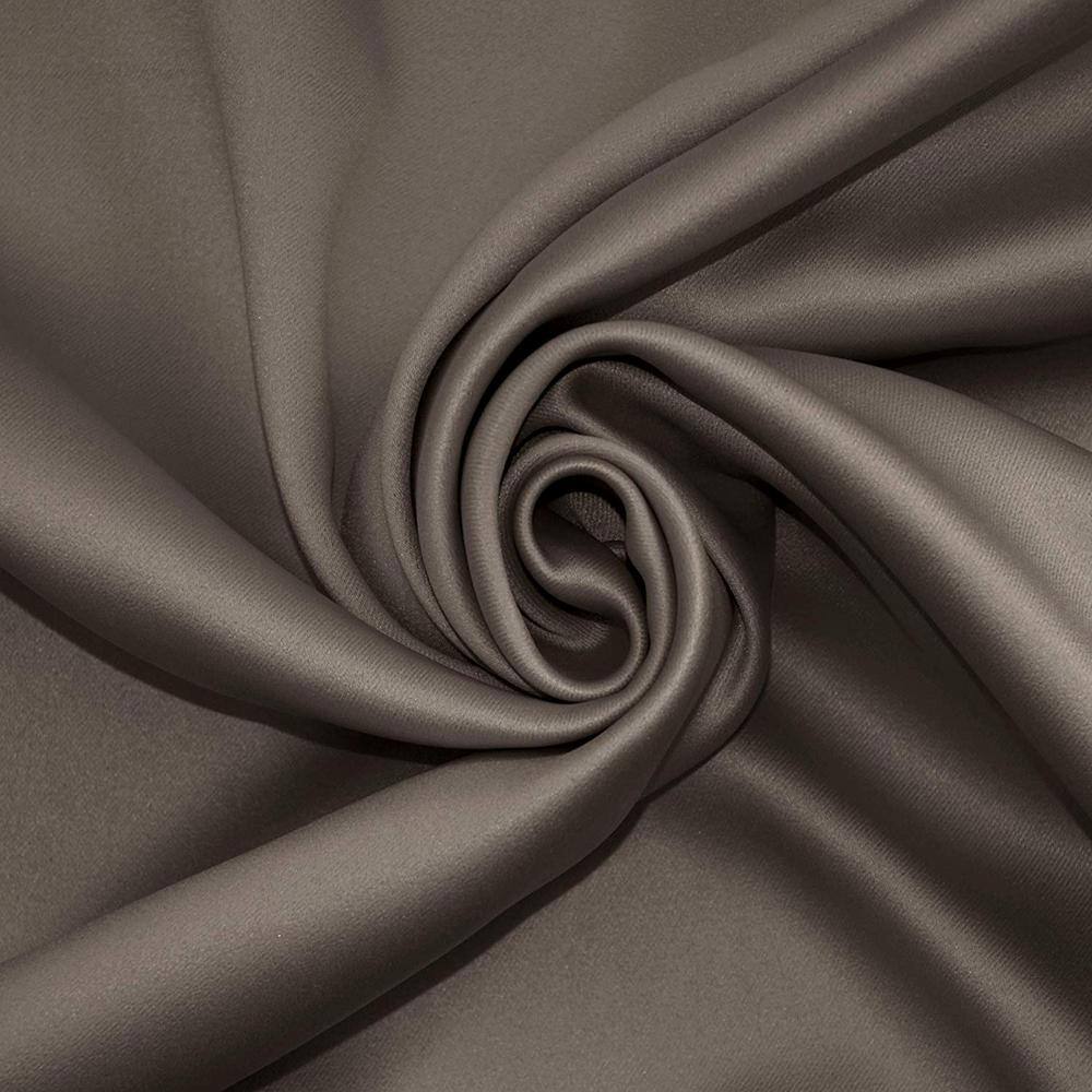 84"x52" Taupe Extreme Blackout Grommet Curtain Panel