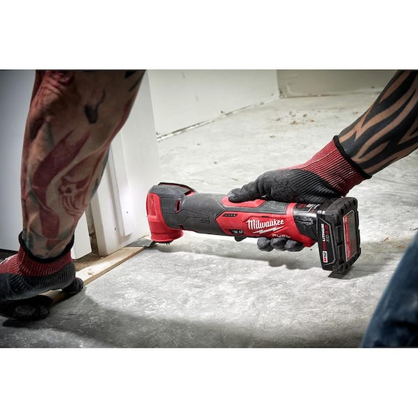 BLACK+DECKER 2.0 Amp Variable Speed Oscillating Multi Tool BD200MTB - The  Home Depot