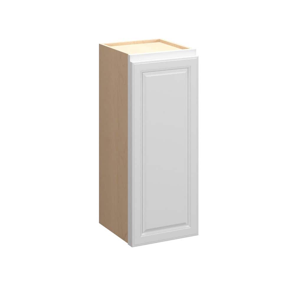 Brighton Raised 12 in. W x 30 in. H x 12 in. D in Painted White Plywood Assembled Wall Cabinet price history on PriceWatchPro
