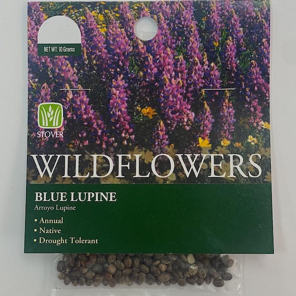 Stover Lupine Blue Seed