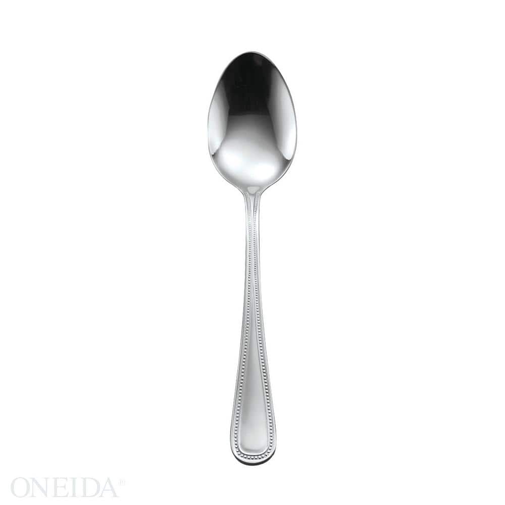 Oneida New Rim II 18/0 Stainless Steel Tablespoon/Serving Spoons (Set of 12)  B914STBF - The Home Depot