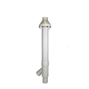 3 in. PVC Concentric Vent Kit for Category IV Furnaces