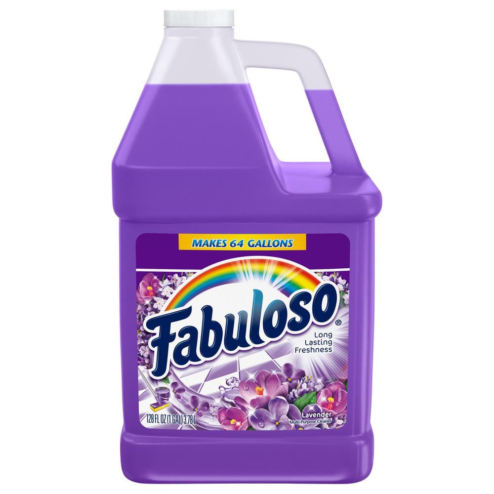 Fabuloso 128 Oz Lavender All Purpose, Can You Use Fabuloso To Clean Hardwood Floors