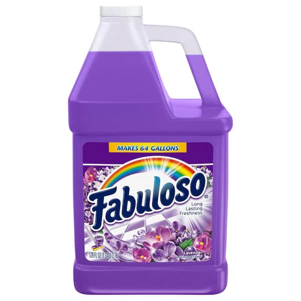 Fabuloso 128 Oz Lavender All Purpose, Can You Mop Laminate Floors With Fabuloso