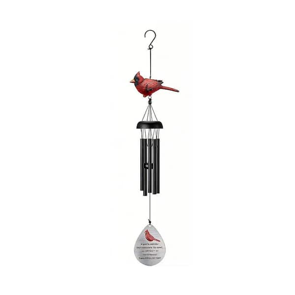 Cardinal Wind Chime