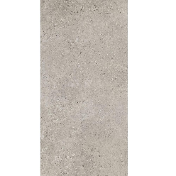 Daltile Adelaide Taupe Textured 12 in. x 24 in. Color Body Porcelain Floor and Wall Tile (15.12 sq. ft. / case)