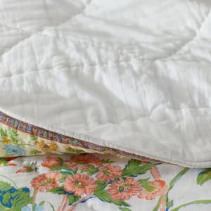 Company Cotton Bagheecha Floral Floral Cotton Quilt