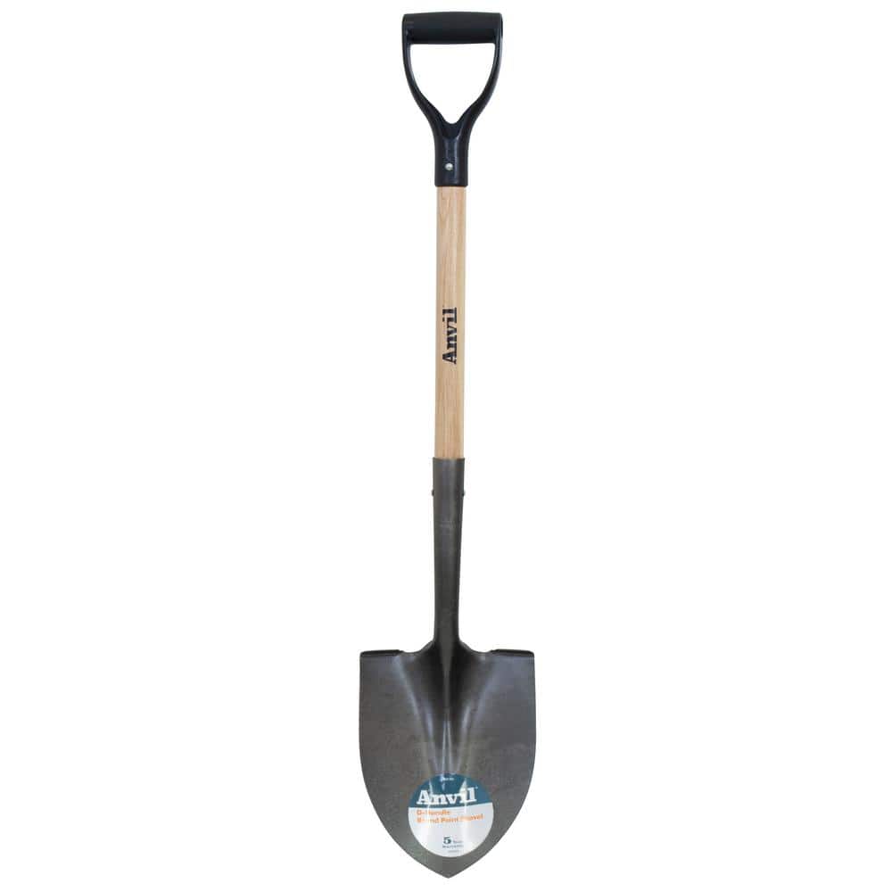  Fiskars D-Handle Digging Shovel - Heavy Duty Gardening Tool  with 46 Straight D-Handle - Lawn and Yard Tools - Black/Orange : Garden  Shovel : Patio, Lawn & Garden