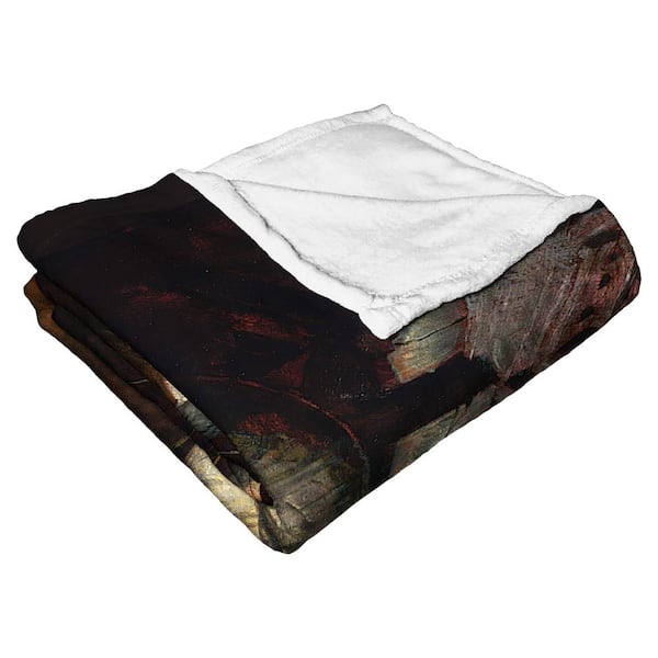 THE NORTHWEST GROUP Indiana Jones Temple of Doom Silk Touch Throw