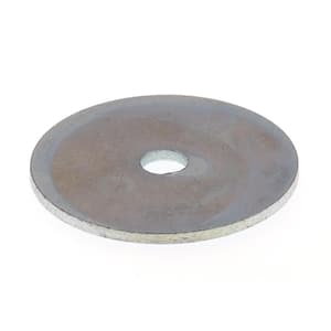 3/16 in. x 1-1/4 in. O.D. Zinc Plated Steel Fender Washers (100-Pack)