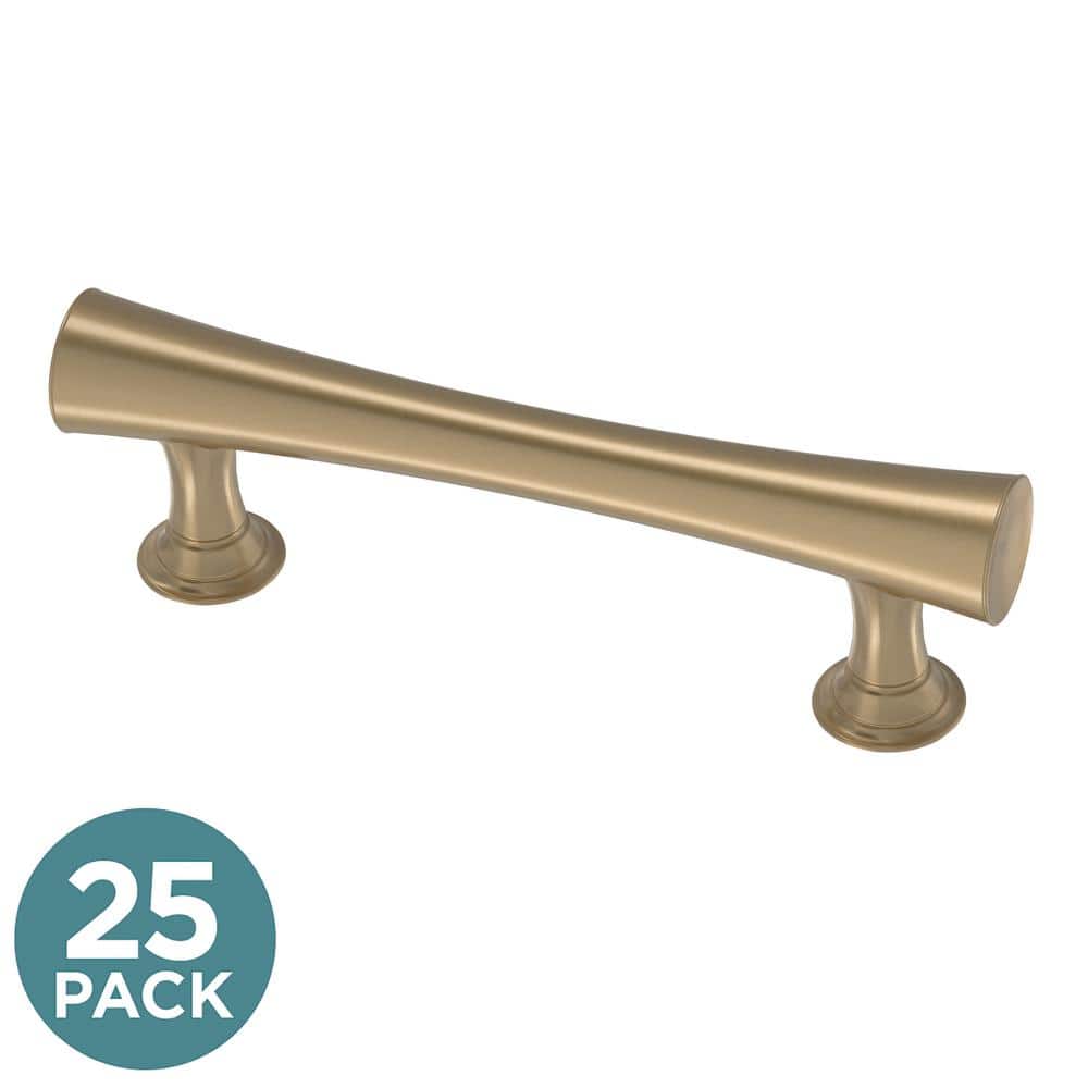 Liberty Drum 3 in. (76 mm) Modern Champagne Bronze Cabinet Drawer Pulls (25-Pack) P33754C-CZ-K2 Sansujyuku sansujyuku.com