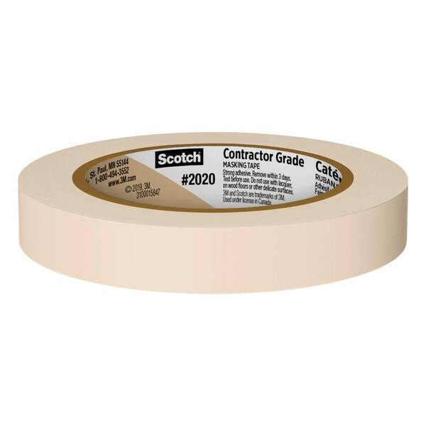 scotch contractor grade masking tape