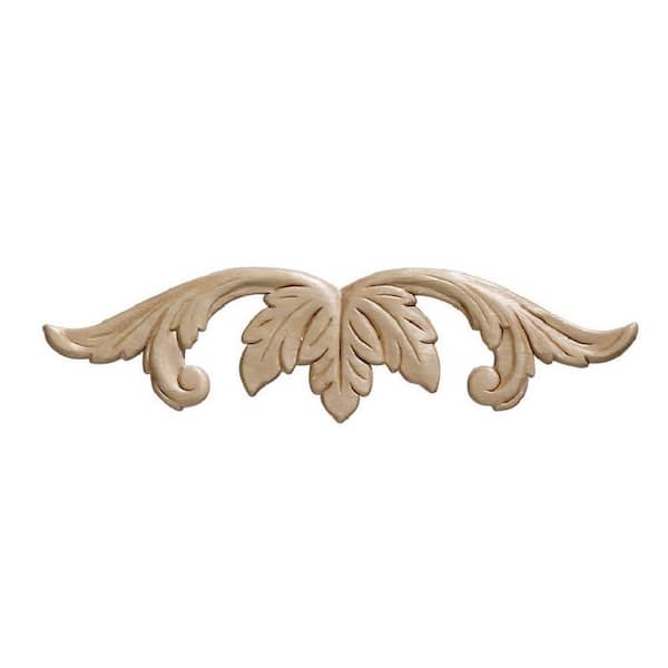 Decorative Tudor Rose Moldings For any Furniture Projects Five Moldings in Gold 