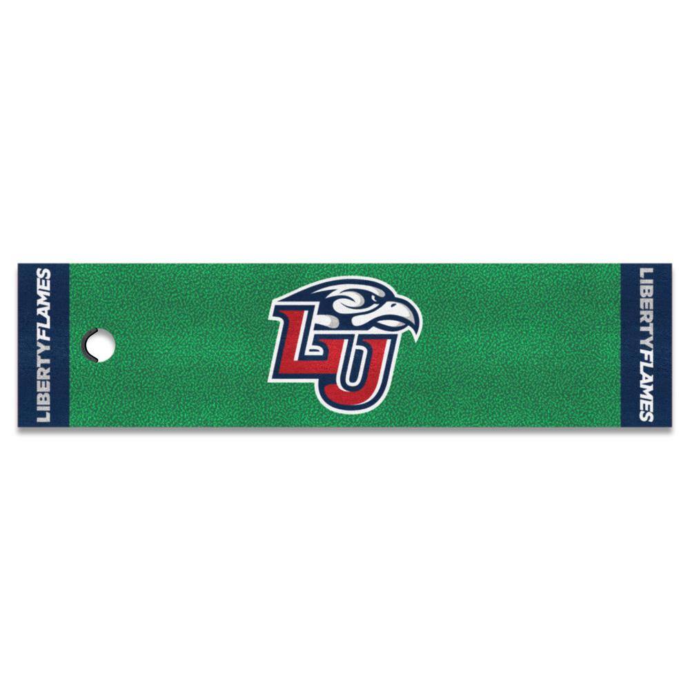 FANMATS 1.5 ft. x 6 ft. Western Michigan University Broncos Putting