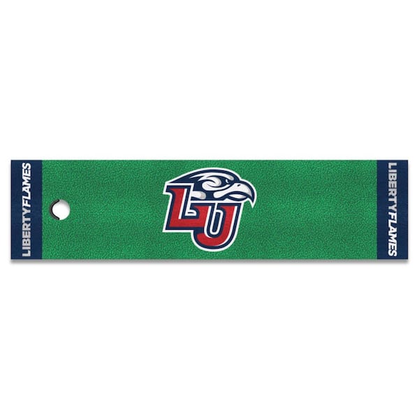 FANMATS 1.5 ft. x 6 ft. Western Michigan University Broncos Putting Green Mat