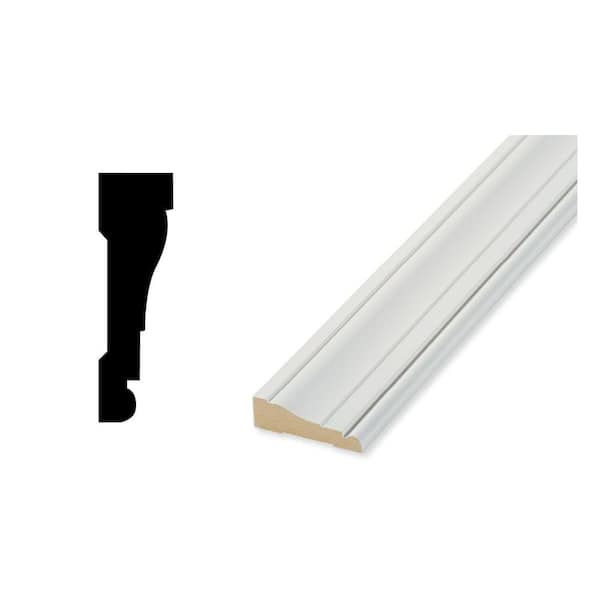 Woodgrain Millwork WM376 11/16 in. x 2-1/4 in. Door and Window Casing ...