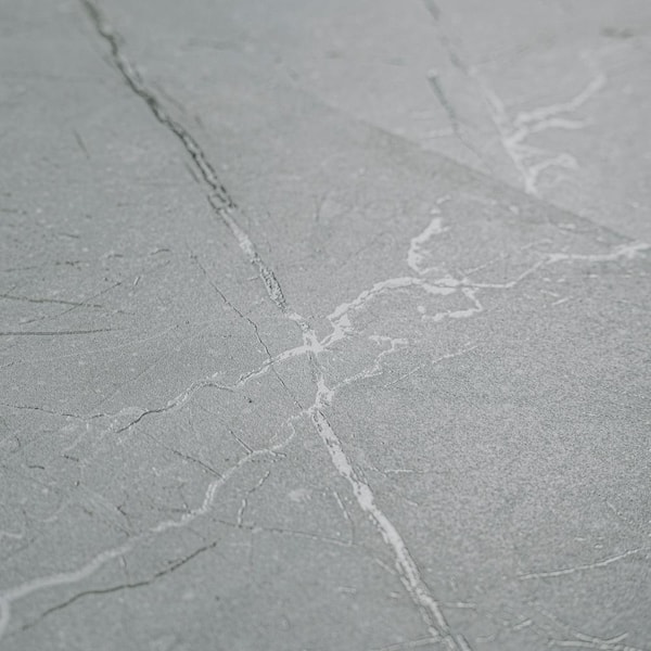 Aylana Gris 12 in. x 24 in. Matte Gray Porcelain Marble Look Floor and Wall Tile (28 cases/448 sq. ft./pallet)