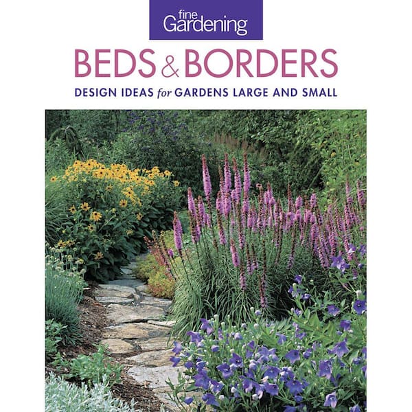 Unbranded Fine Gardening Beds and Borders: Design Ideas for Gardens Large and Small