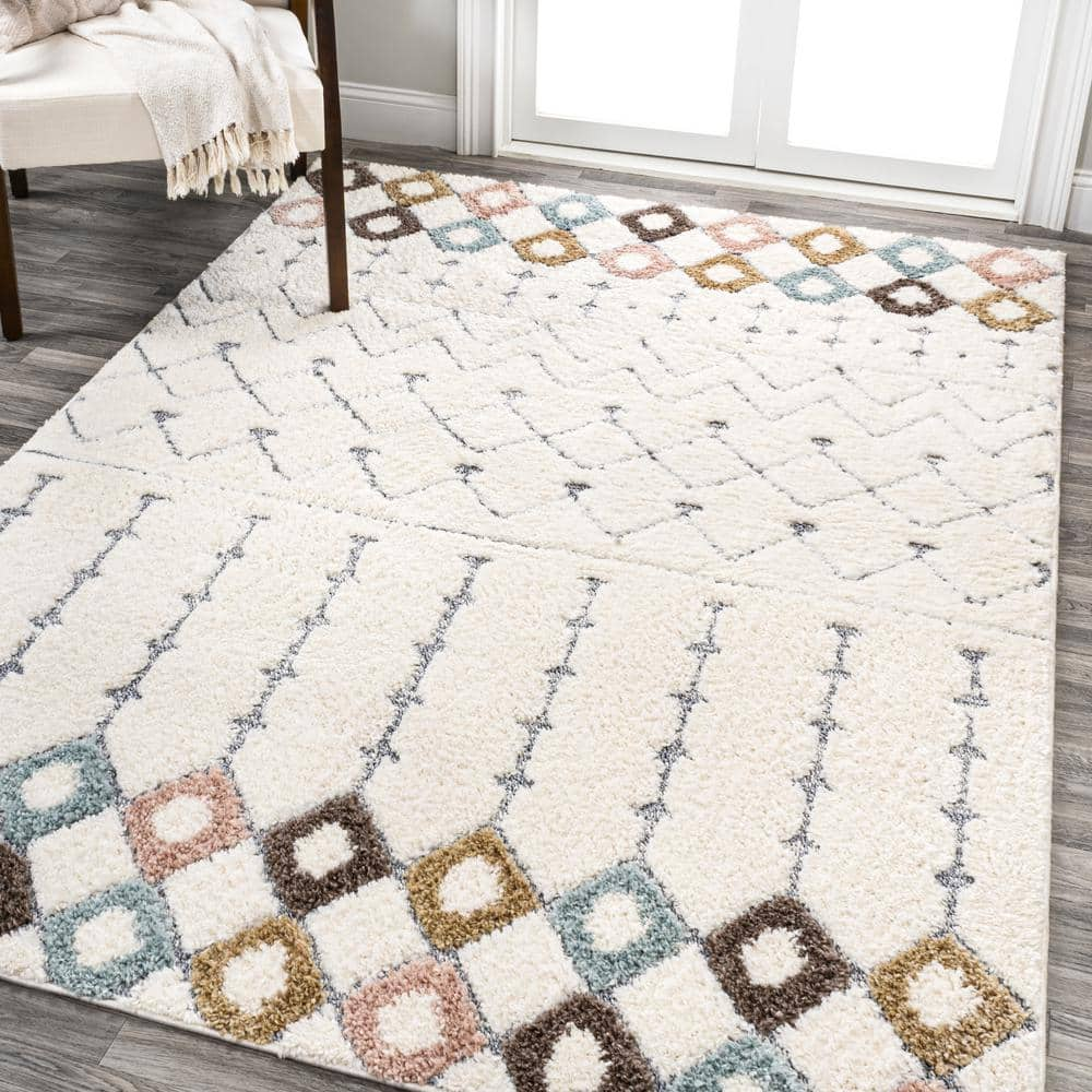 williamsburg diamond vinyl rug - several sizes available!