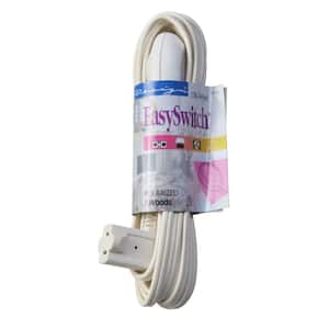 15 ft. 16/2 SPT-2 Indoor Light-Duty Extension Cord with Remote On/Off Switch