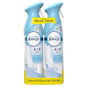 Air Effects 8.8 Oz. Linen and Sky Scent Air Freshener Spray (2 Count)