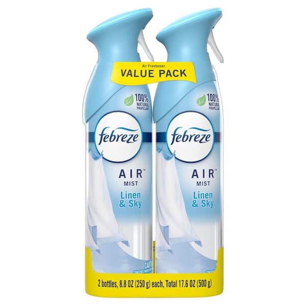 Air Effects 8.8 Oz. Linen and Sky Scent Air Freshener Spray (2 Count)