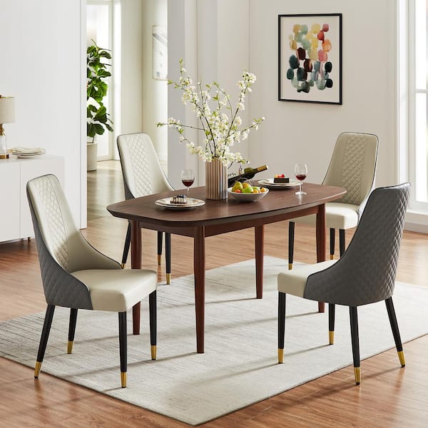 solid wood dining chair set