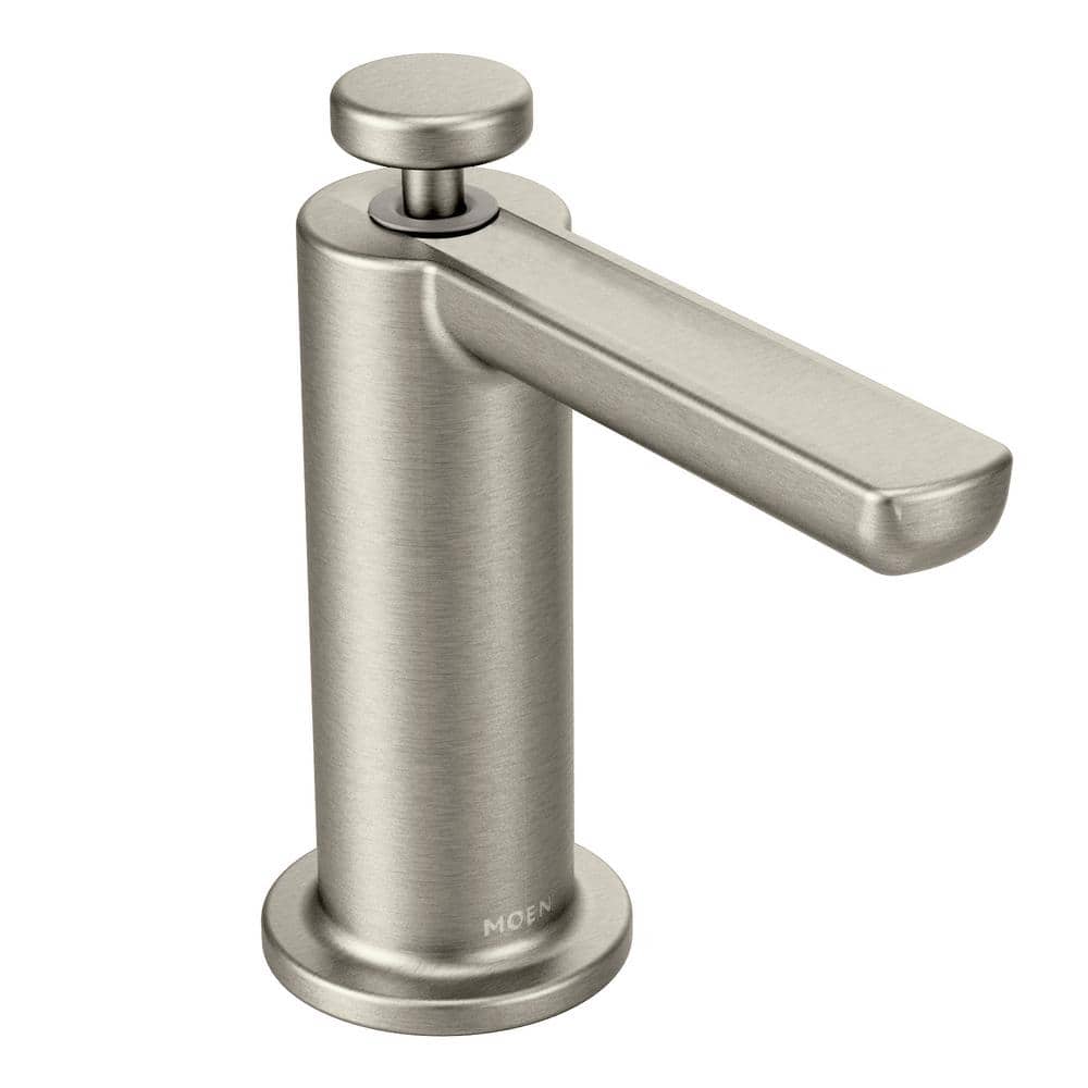 MOEN Modern Soap Dispenser in Spot Resist Stainless S3947SRS - The Home ...