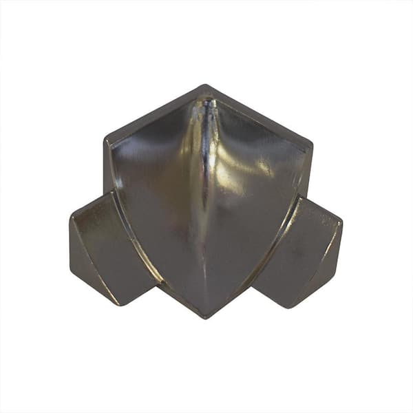 Internal Angle NS4 Natural 1-1/2 in. x 1-1/2 in. Complement Stainless Steel Tile Edging Trim