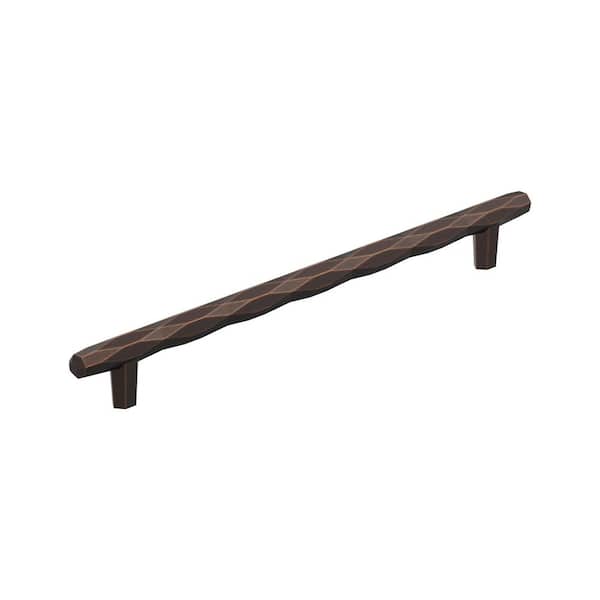 St. Vincent 10-1/16 in. (256mm) Center-to-Center Oil-Rubbed Bronze Bar Cabinet Pull
