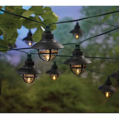 nautical solar string lights