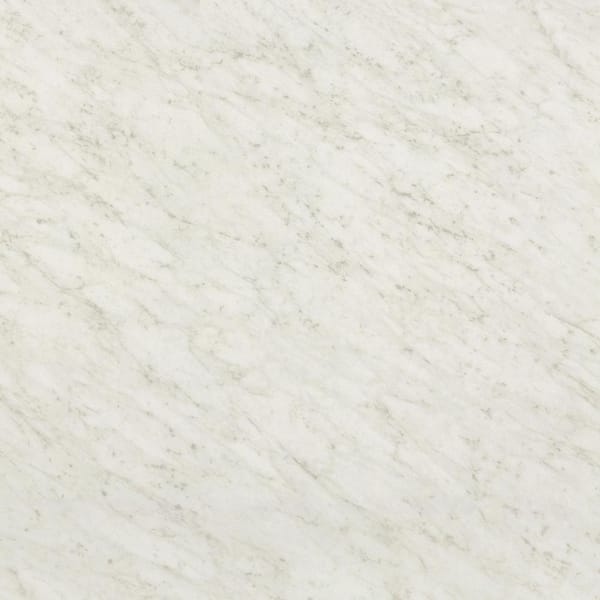 Wilsonart 4 Ft X 8 Ft Laminate Sheet In White Carrara With Standard