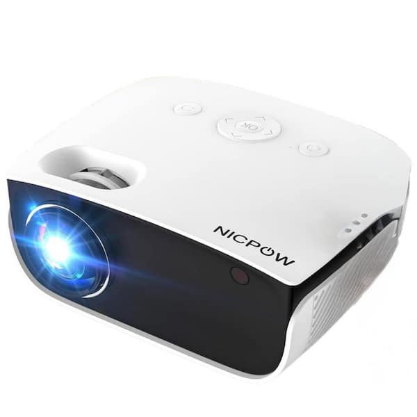 Projector 7500 Lumens 1080P LED Mini WiFi Video deals Home