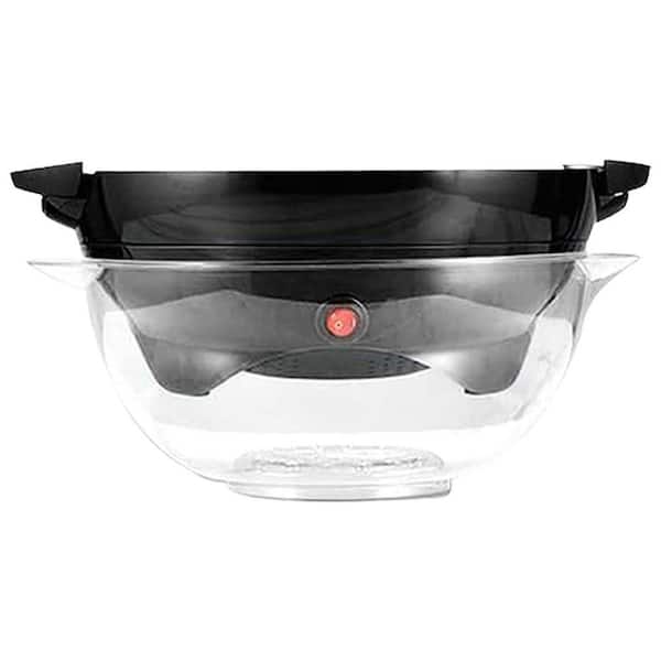 6 Quart Electric Popcorn Maker Hot Oil Stirring Rod Nonstick Plate Stovetop Cooktop Popcorn Machine 1 Piece