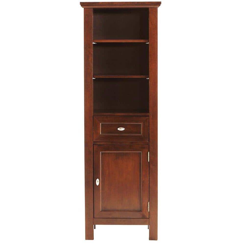 Home Decorators Collection Austell 20 in. W x 14 in. D x 60 in. H Brown