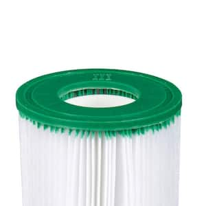 Type III A/C 1000 and 1500 GPH Replacement Pool Filter Cartridges (4-Pack)