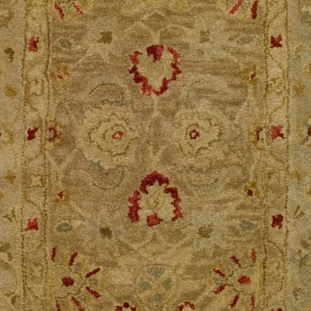 Heirloom Blue Wool 27" Tufted Runner Rug