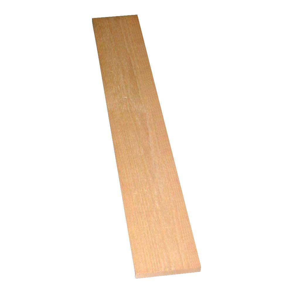 3 4 In. X 1-1 2 In. X Random Length Oak Board 106441 - The Home Depot