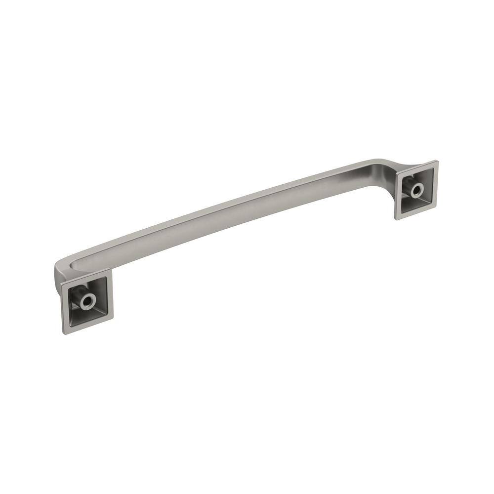Satin Nickel 7-Inch Traditional Cabinet Bar Pull