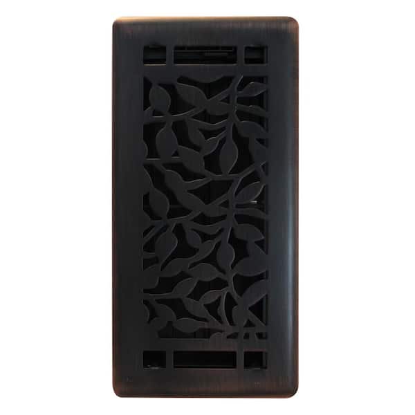 Modern Homes 4 in x 10 in Dassi Orbs Rubbed Bronze Single Pack