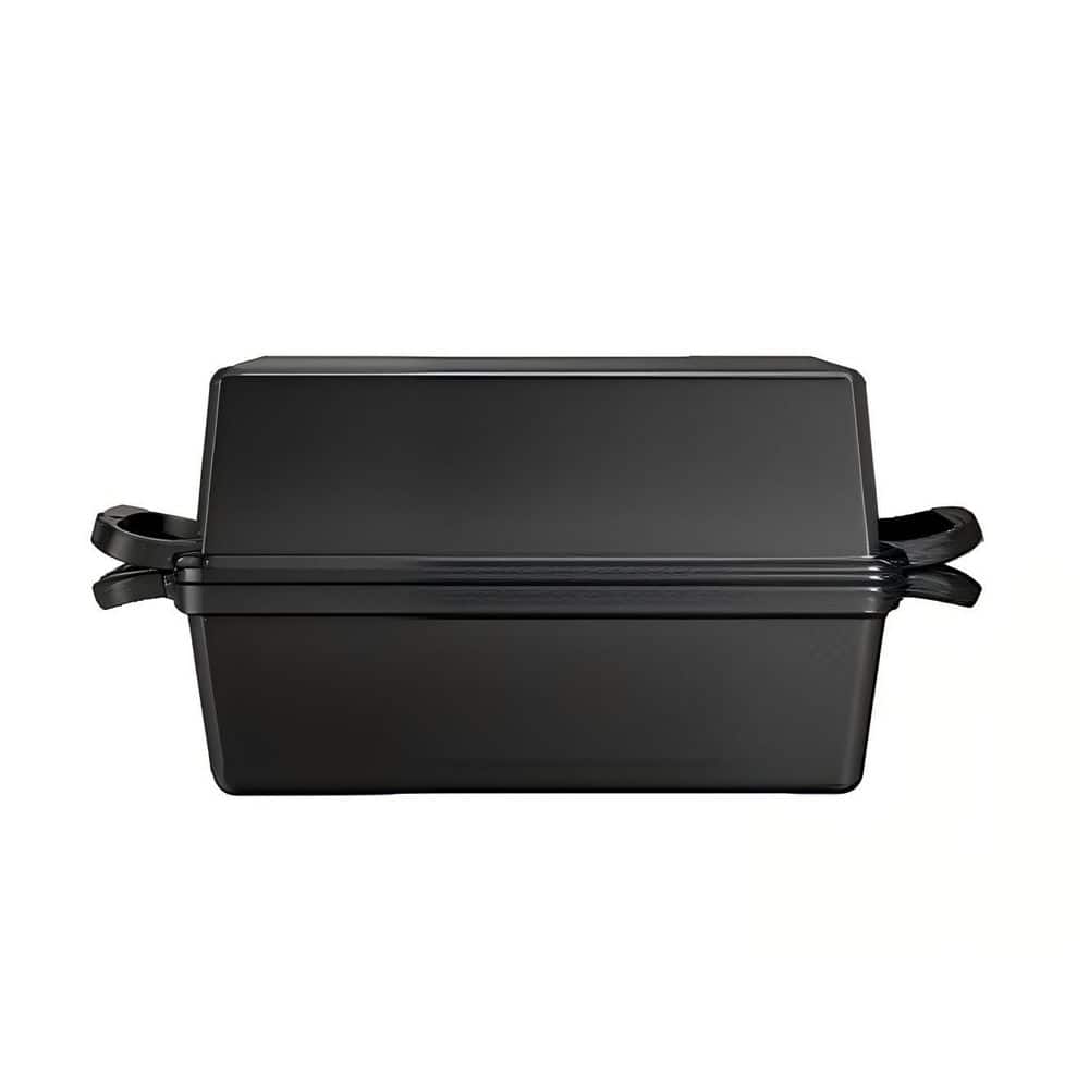 2 in 1 Cast Iron Loaf Pan with Lid,Even Heat Distribution Bread Baking Pans for Sourdough,Homemade Bread,Cake,Meatloaf price history on PriceWatchPro