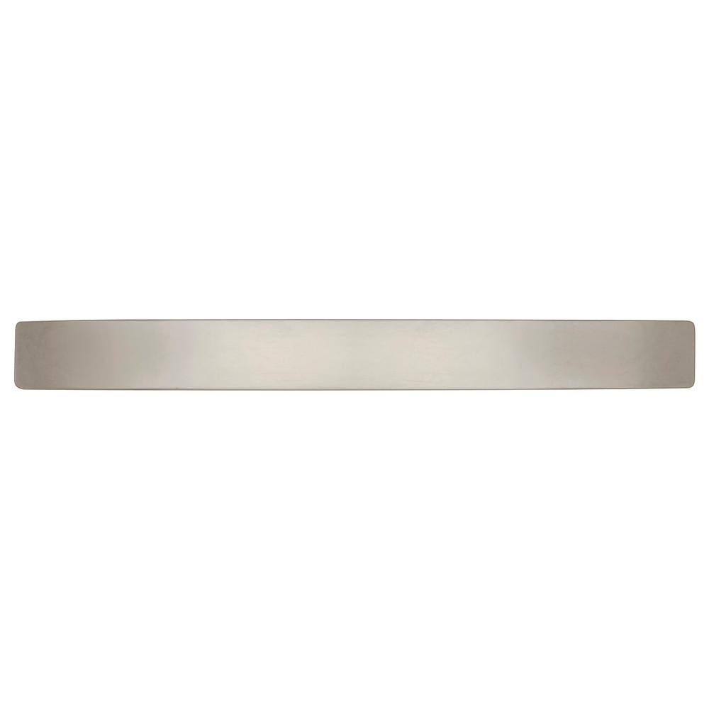 Bright Nickel 5" Arch Bar Cabinet Pull with Mounting Hardware
