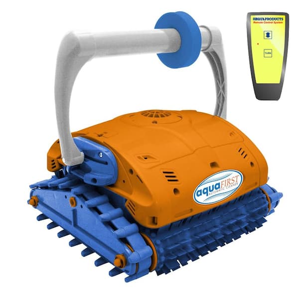 Blue Wave Turbo Robotic Inground Wall Climber Cleaner with Remote Control